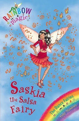 Book cover of Saskia The Salsa Fairy by Daisy Meadows
