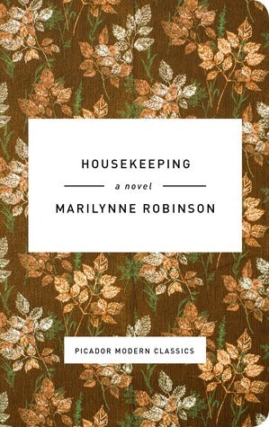 Book cover of Housekeeping by Marilynne Robinson