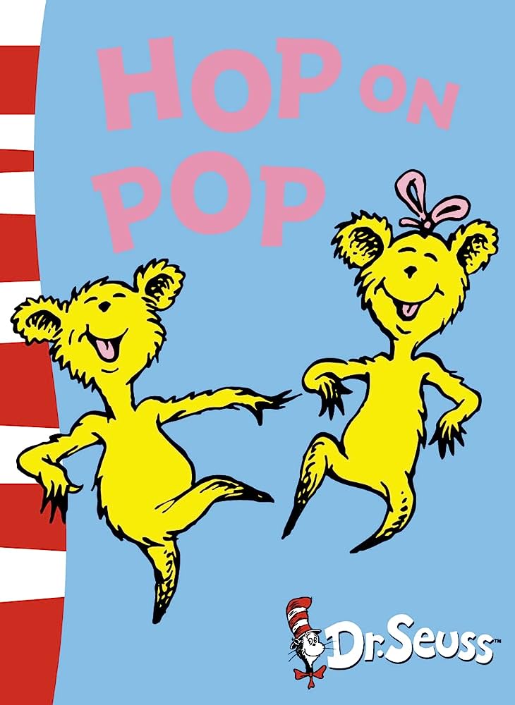 Book cover of Hop On Pop by Dr. Seuss