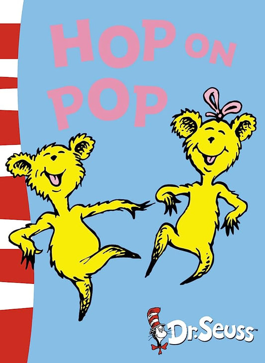 Book cover of Hop On Pop by Dr. Seuss