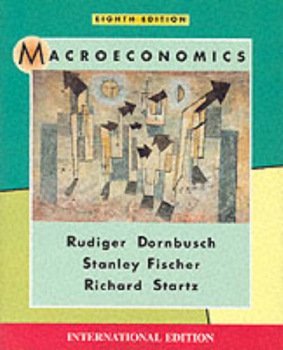 Book cover of Macroeconomics by Rudiger Dornbusch, Stanley Fischer