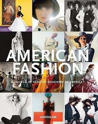 Book cover of American Fashion by Charlie Scheips