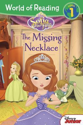 Book cover of The Missing Necklace: Sofia The First by Lisa Ann Marsoli, Walt Disney Company