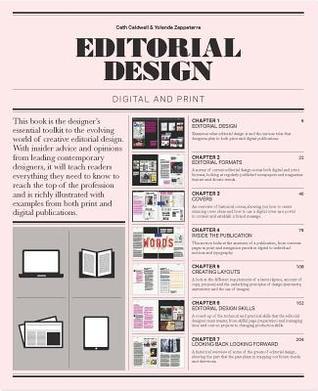 Book cover of Editorial Design: Digital And Print by Cath Caldwell, Yolanda Zappaterra