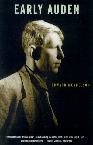 Book cover of Early Auden by Edward Mendelson