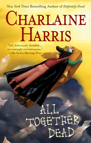 Book cover of All Together Dead by Charlaine Harris