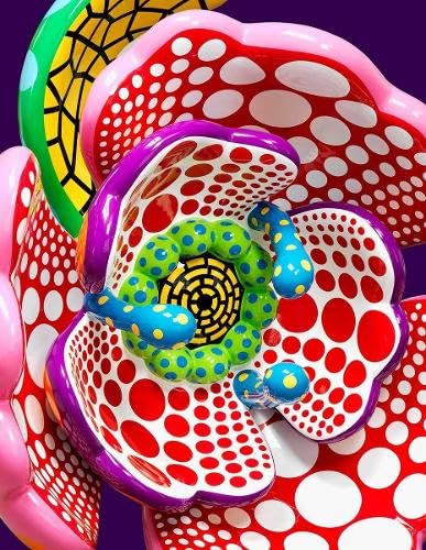 Book cover of Yayoi Kusama: I Spend Each Day Embracing Flowers by Yayoi Kusama, Lynn Zelevansky, Robert Slifkin