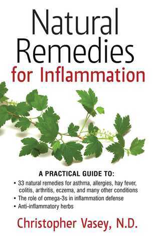 Book cover of Natural Remedies For Inflammation by Christopher Vasey