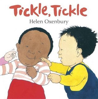 Book cover of Tickle, Tickle by Helen Oxenbury
