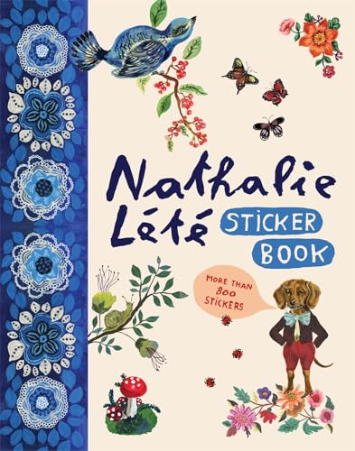 Book cover of Nathalie Lété Sticker Book by Nathalie Lété