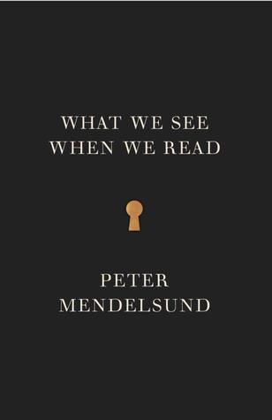 Book cover of What We See When We Read by Peter Mendelsund
