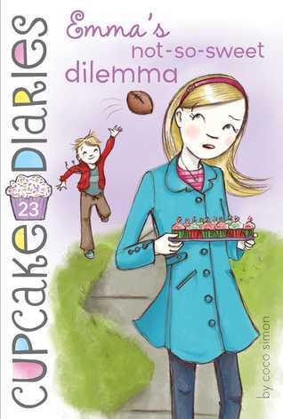 Book cover of Emma'S Not-So-Sweet Dilemma by Coco Simon, Elizabeth Doyle Carey (Ghostwriter), Laura Roode (Illus.)