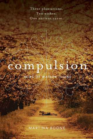Book cover of Compulsion by Martina Boone