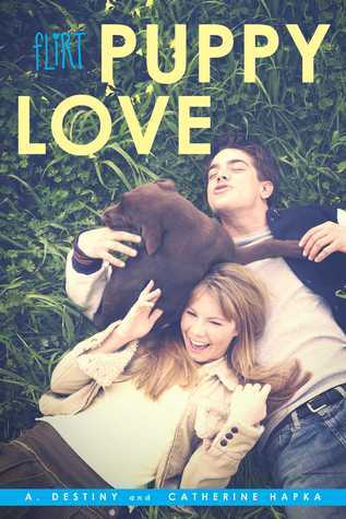 Book cover of Puppy Love by A. Destiny, Catherine Hapka