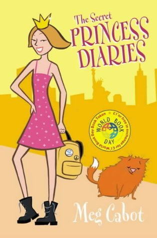 Book cover of The Secret Princess Diaries by Meg Cabot