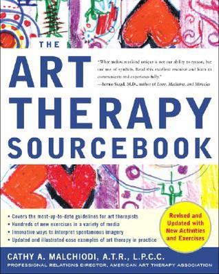 Book cover of The Art Therapy Sourcebook by Cathy A. Malchiodi