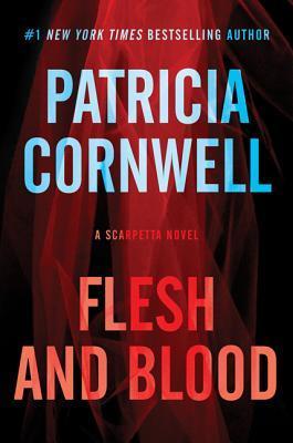 Book cover of Flesh And Blood by Patricia Cornwell