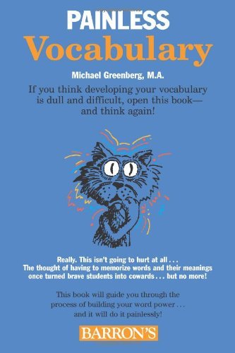 Book cover of Painless Vocabulary by Michael   Greenberg