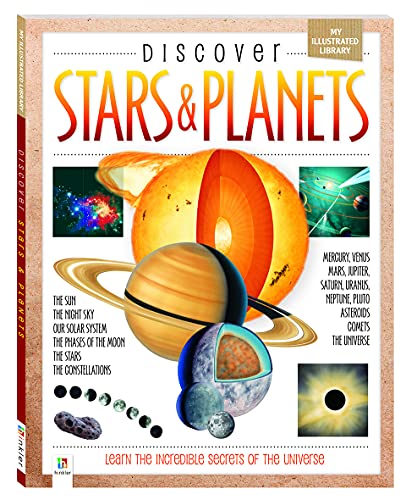 Book cover of Discover Stars & Planets by Unknown Author