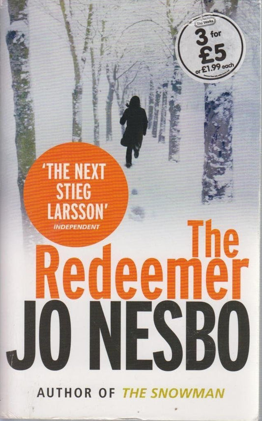 Book cover of The Redeemer by Jo Nesbø, Don Bartlett (Trans.)