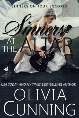 Book cover of Sinners At The Altar by Olivia Cunning