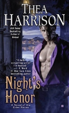 Book cover of Night's Honor by Thea Harrison