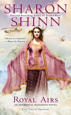 Book cover of Royal Airs by Sharon Shinn