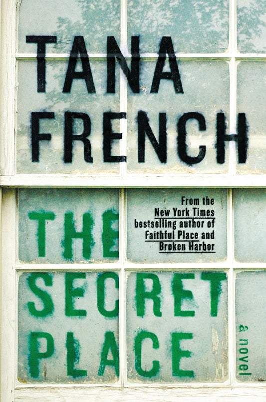 Book cover of The Secret Place by Tana French