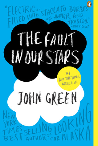 Book cover of The Fault in Our Stars by John Green
