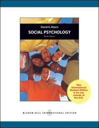 Book cover of Social Psychology by David G. Myers