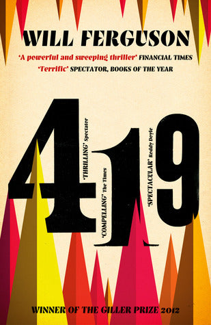 Book cover of 419 by Will Ferguson