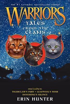 Book cover of Tales From The Clans by Erin Hunter