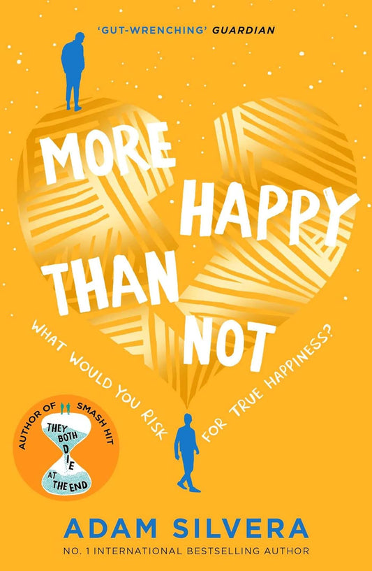 Book cover of More Happy Than Not by Adam Silvera