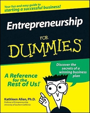 Book cover of Entrepreneurship For Dummies by Kathleen Allen