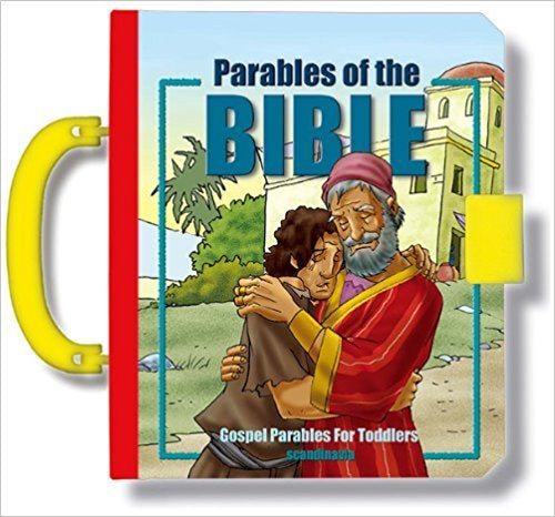 Book cover of Parables Of The Bible by Gustavo Mazali (Illus.), Cecilie Fodor