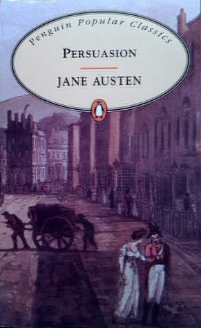 Book cover of Persuasion by Jane Austen