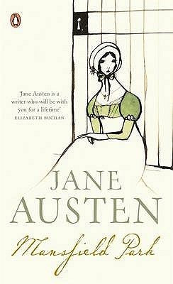 Book cover of Mansfield Park by Jane Austen