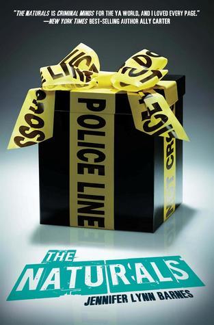 Book cover of The Naturals by Jennifer Lynn Barnes
