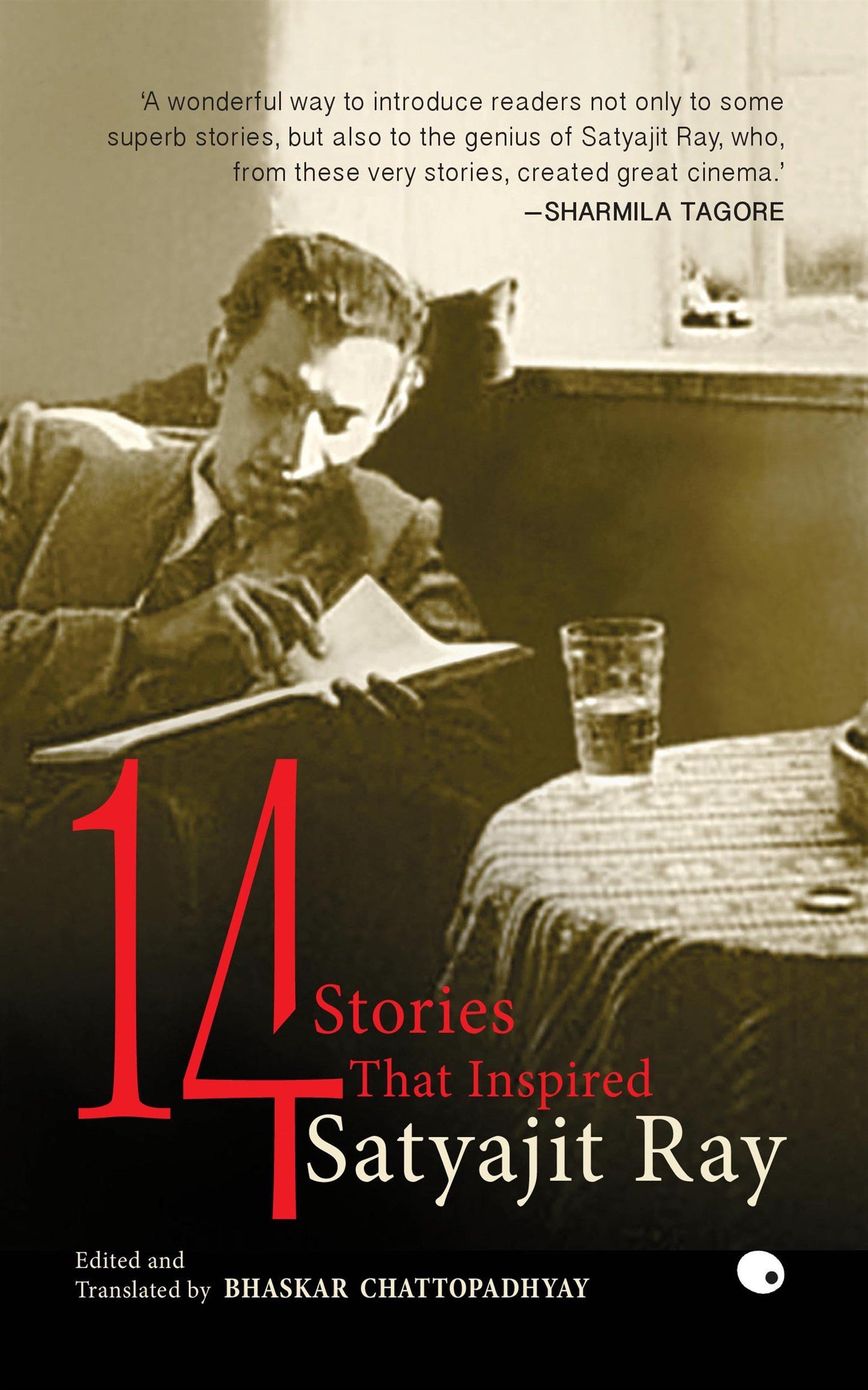 Book cover of 14 Stories That Inspired Satyajit Ray by Bhaskar Chattopadhyay (Trans.)