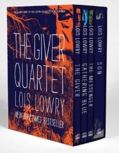 Book cover of The Giver Quartet by Lois Lowry
