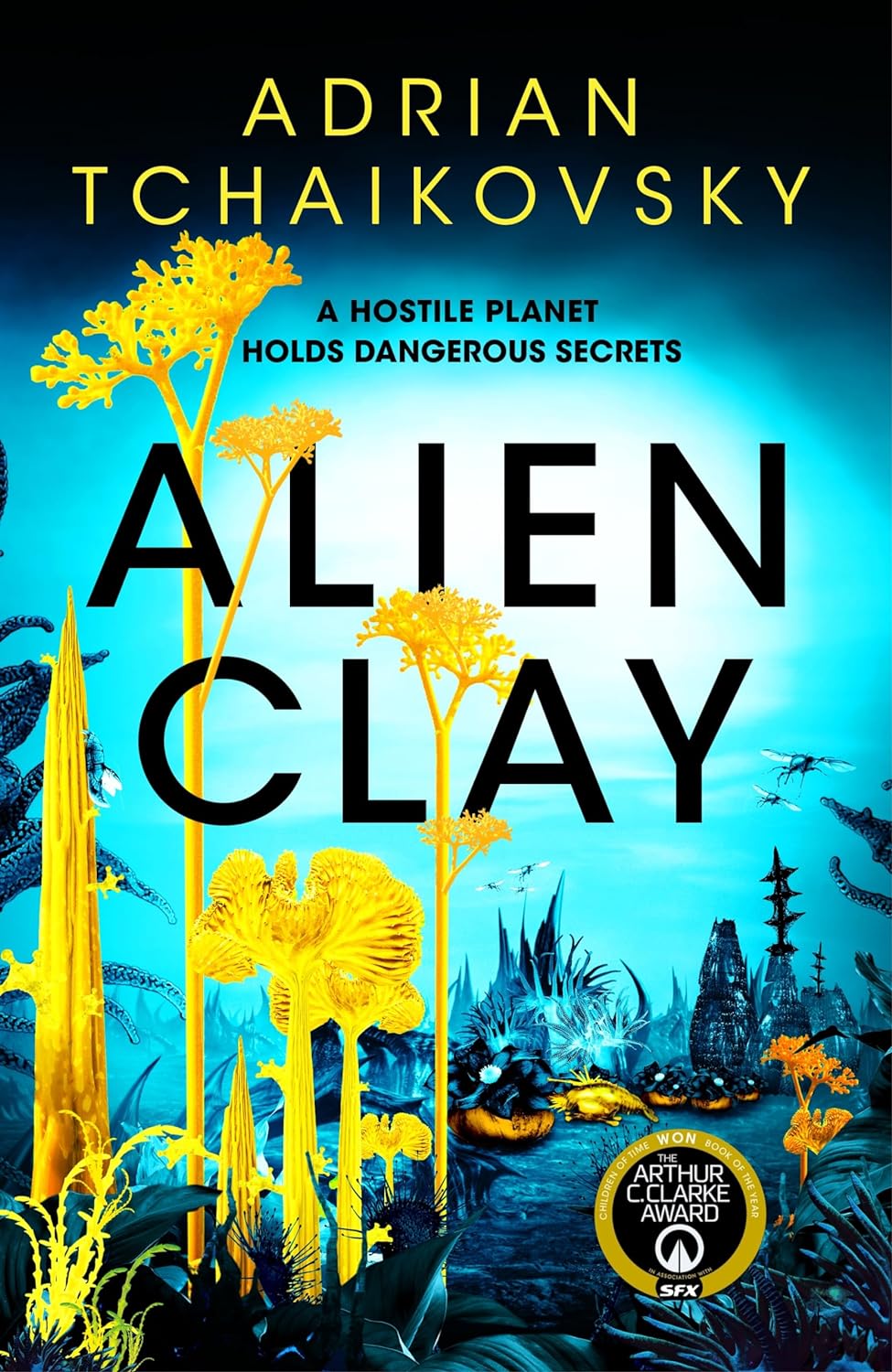 Book cover of Alien Clay by Adrian Tchaikovsky