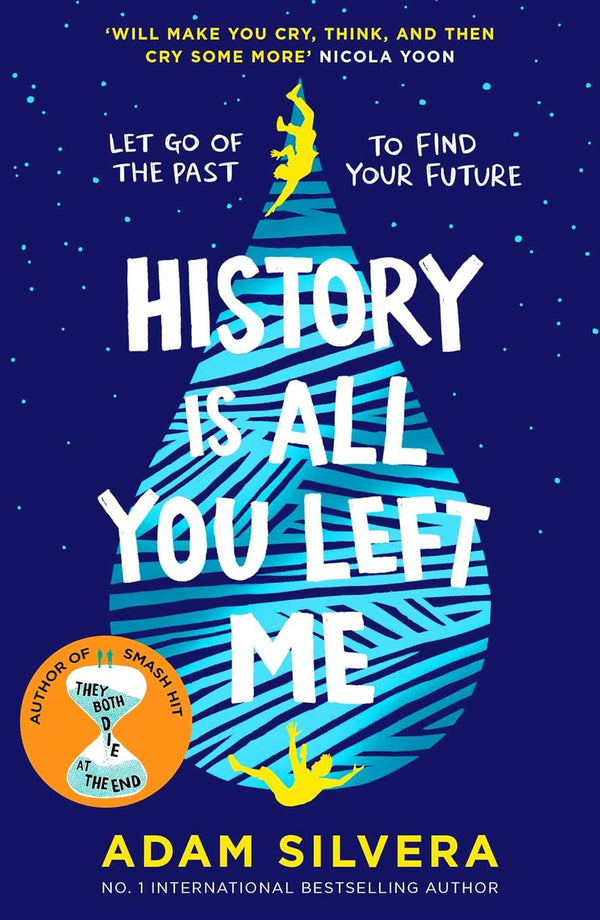 Book cover of History Is All You Left Me by Adam Silvera