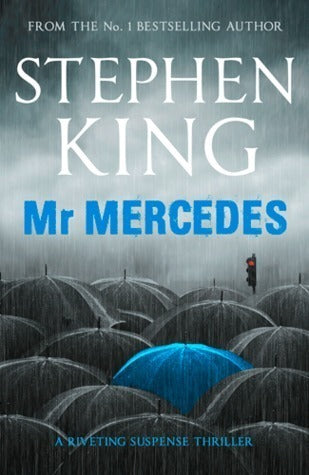 Book cover of Mr Mercedes by Stephen        King