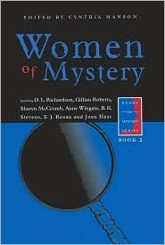 Book cover of Women Of Mystery - Book 2 by Cynthia Manson (Ed.)