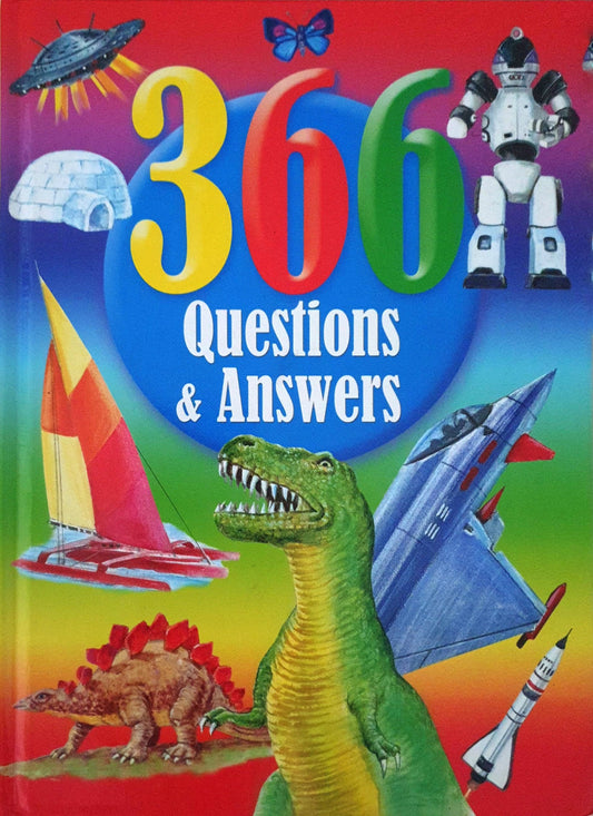 Book cover of 366 And More Questions And Answers by Brown Watson, Daniel Conci (Illus.), Maureen Spurgeon (Trans.), Valentina Beggio