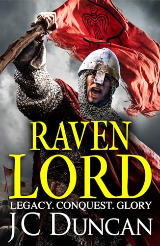 Book cover of Raven Lord by J.C.  Duncan