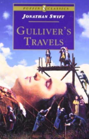 Book cover of Gulliver's Travels by Jonathan Swift
