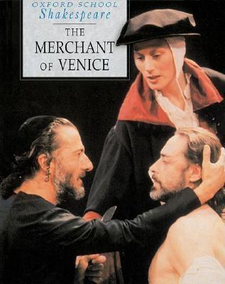 Book cover of The Merchant of Venice by William Shakespeare