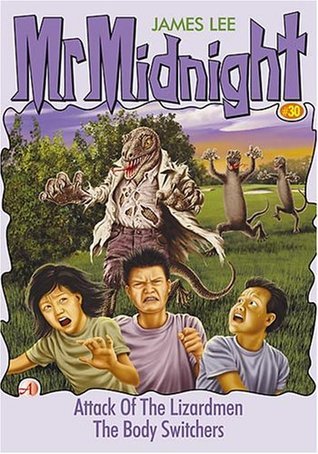 Book cover of Attack Of The Lizardmen / The Body Switchers by James Lee