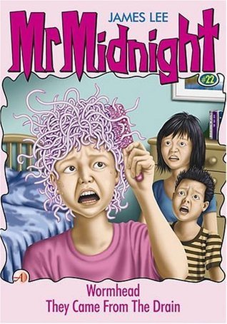 Book cover of Wormhead / They Came From The Drain by James Lee